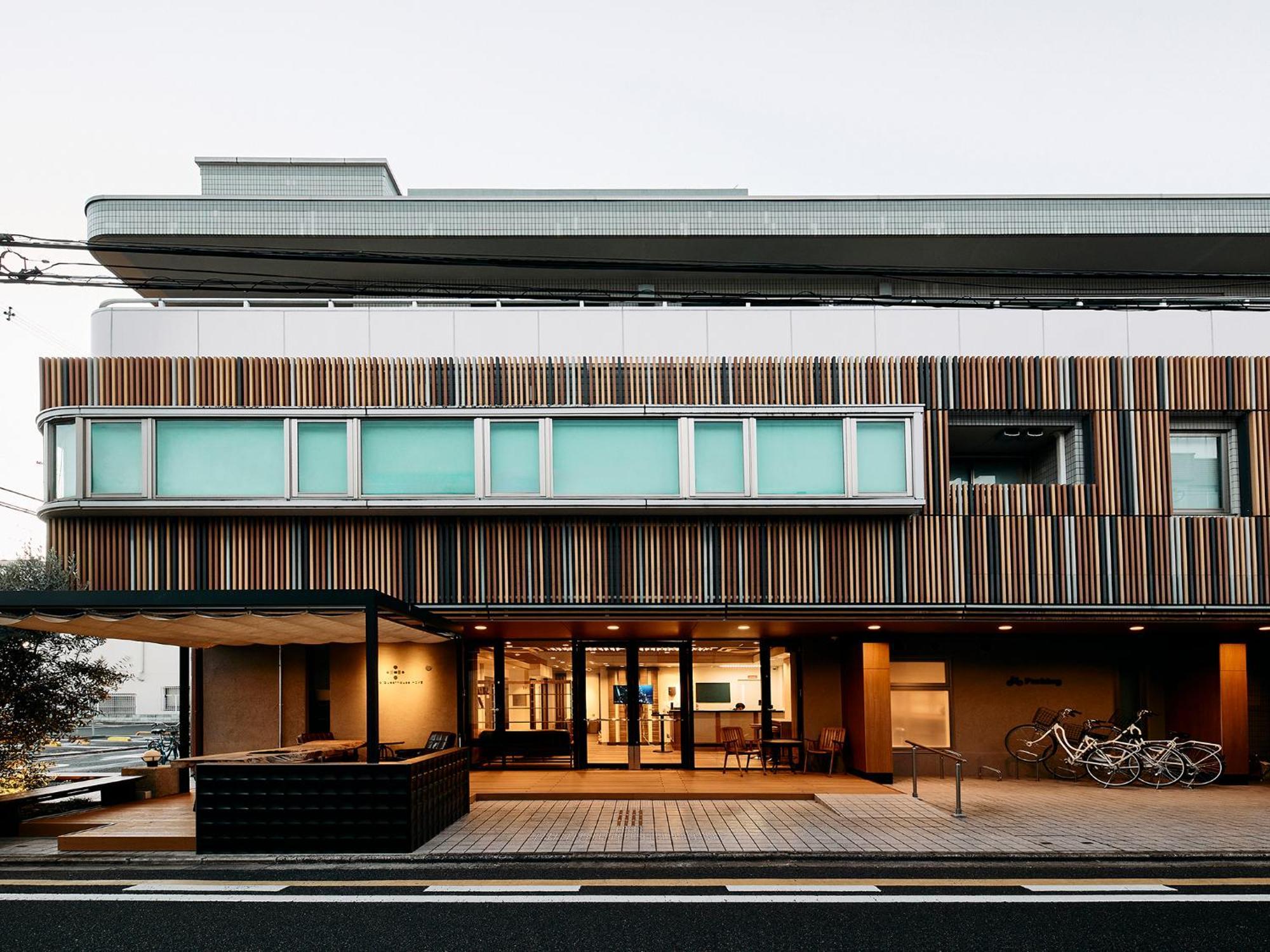 Room&Bed Fun Stay Kyoto Exterior photo